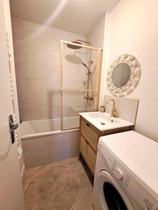 Appartement Cosy Villers-Sur-Mer Eksteriør bilde