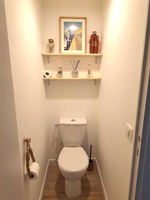 Appartement Cosy Villers-Sur-Mer Eksteriør bilde