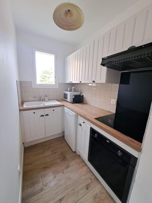 Appartement Cosy Villers-Sur-Mer Eksteriør bilde