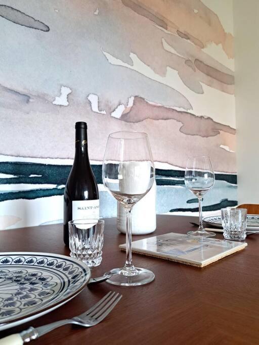 Appartement Cosy Villers-Sur-Mer Eksteriør bilde