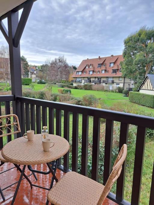 Appartement Cosy Villers-Sur-Mer Eksteriør bilde
