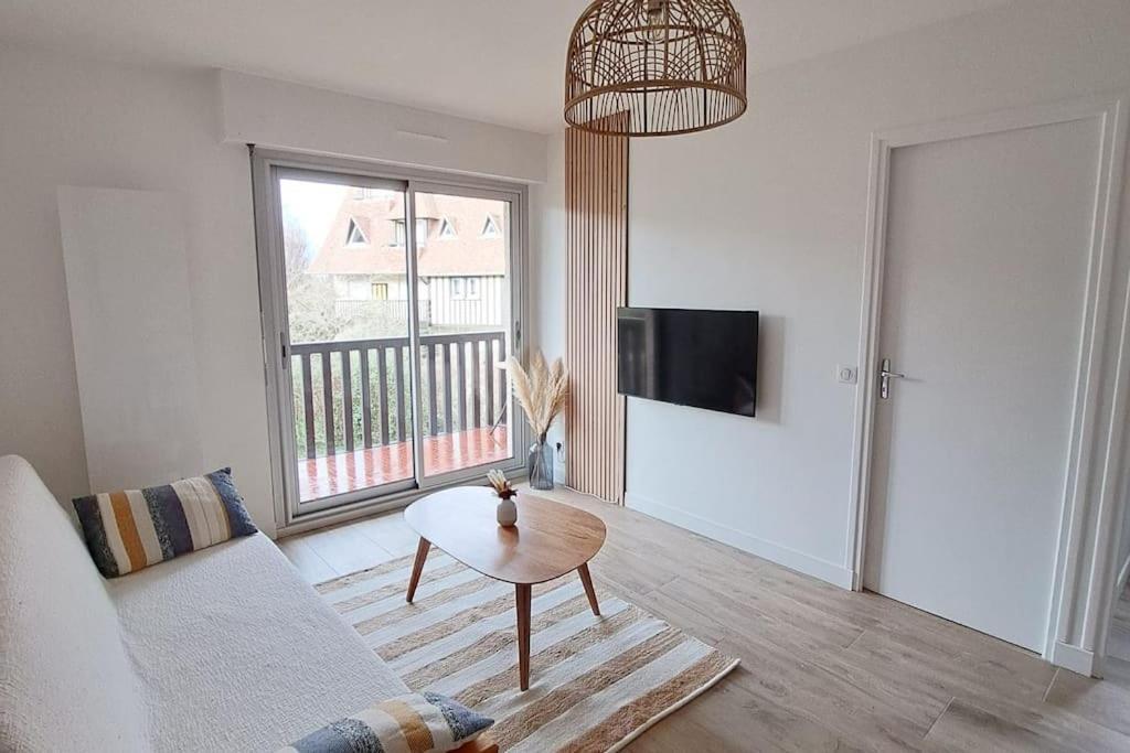 Appartement Cosy Villers-Sur-Mer Eksteriør bilde