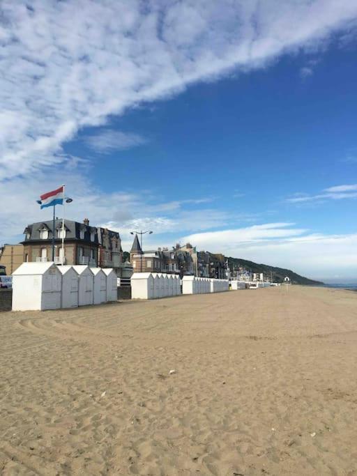 Appartement Cosy Villers-Sur-Mer Eksteriør bilde