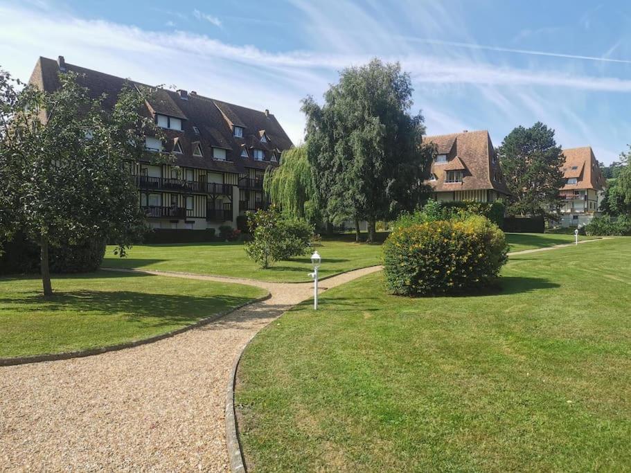 Appartement Cosy Villers-Sur-Mer Eksteriør bilde